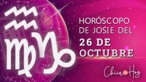 Horóscopo diario para hoy 26 de octubre de Josie Diez Canseco