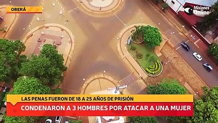 Condenaron a 3 hombres por atacar a una mujer