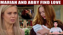 Young And The Restless Spoilers Mariah comes to live with Abby and Dominic, will they fall in love-