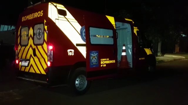 Idosa de 94 anos sofre queda em casa e precisa dos cuidados do Siate no Jardim Montreal