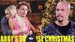 The Young And The Restless Spoilers Abby and Chance's Christmas reunion, he's back from the dead