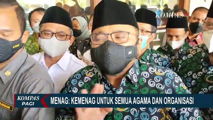 Ucapan Menag Soal Kemenag adalah Hadiah Negara untuk NU, Tuai Polemik!