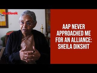 AAP Never Approached Me For An Alliance: Sheila Dikshit