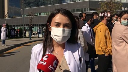 Asistan hekimler: 15 nöbet tutup 7 nöbet parası alıyoruz