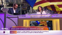 RMC chez vous : Louis Aliot s'attaque à l'identité catalane - 26/10