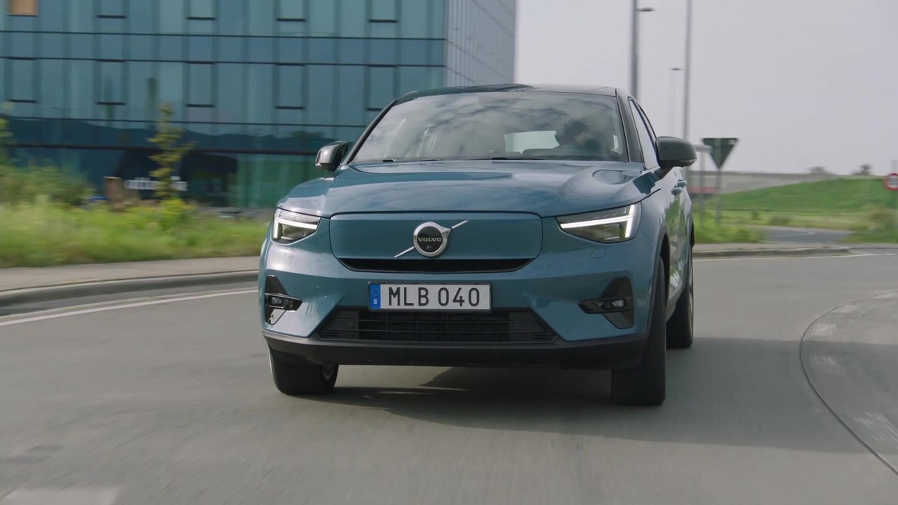 2022 Volvo C40 Recharge Pure Electric Highlights