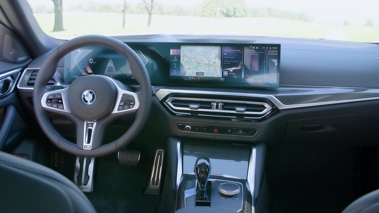 Der BMW i4 - Dynamik, Eleganz und moderne Funktionalität
