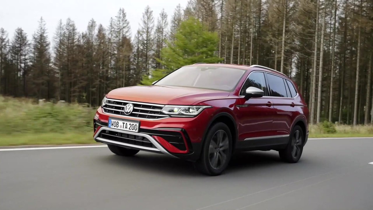 Der neue Volkswagen Tiguan Allspace - Umfassendes Update für die erfolgreiche SUV-Baureihe von Volkswagen