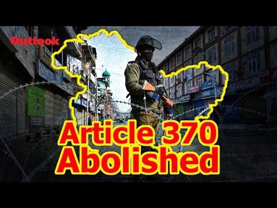 Lt. Gen (retd) Subrata Saha, Ex-Deputy Chief Of Army Staff, On Abrogation Of Article 370