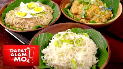 Dapat Alam Mo!: Kakaibang flavor ng pancit, tikman!