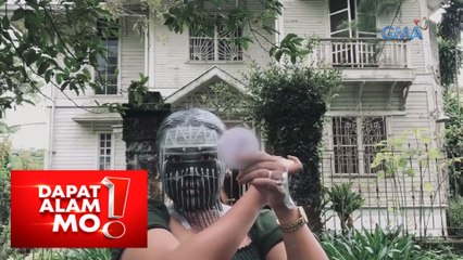 Dapat Alam Mo!: Kababalaghan, huli sa kamera ng isang artist!