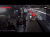 RPF Jawan Saves Woman From Being Crushed Under Train In Ahmedabad