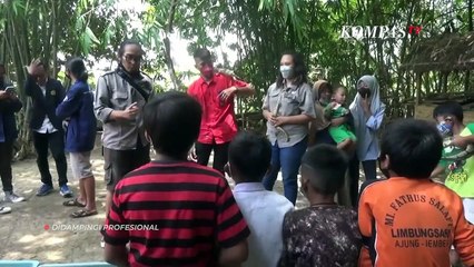 Seru! Kenalkan Hewan Reptil Pada Anak-anak di Jember