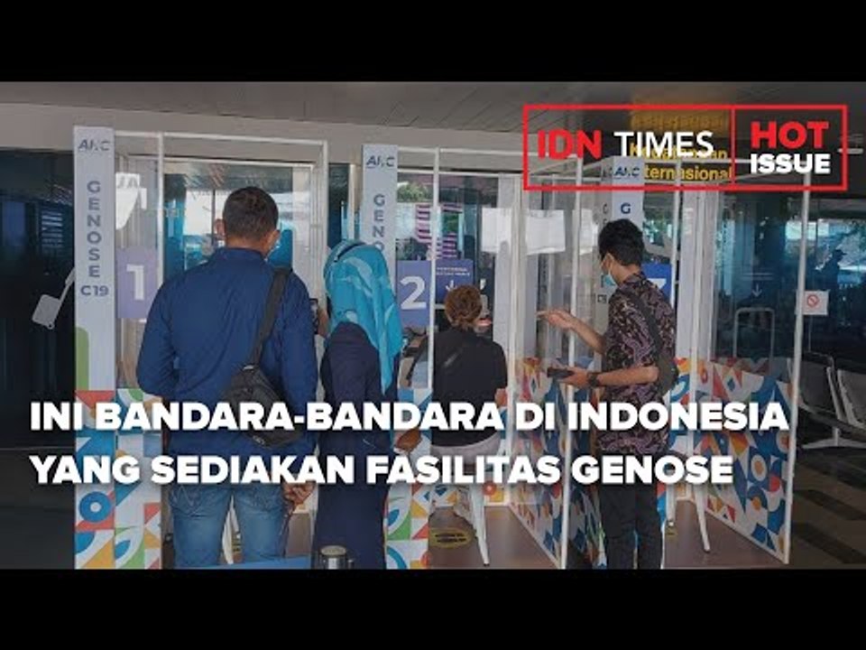 INI BANDARA-BANDARA DI INDONESIA YANG SEDIAKAN FASILITAS GENOSE