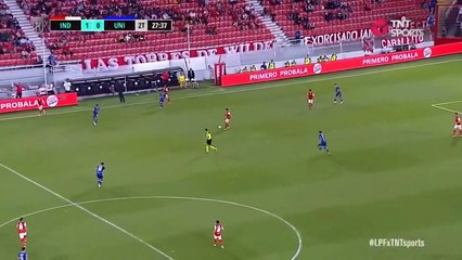 Independiente 1-0 Unión - Liga Profesional - Fecha 18