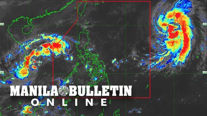 Cloudy, rainy over parts of northern Luzon, Bicol due to 'amihan'