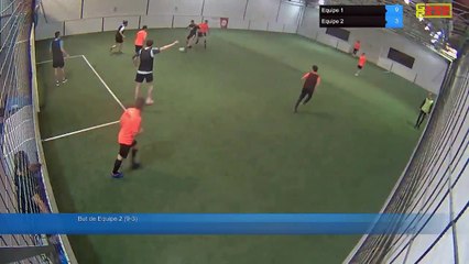 But de Equipe 2 (9-3) - Equipe 1 Vs Equipe 2 - 25/10/21 21:39 - Loisir Poitiers - Poitiers Game Parc