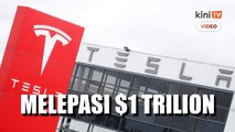 Tesla kini bernilai lebih daripada $1 trilion
