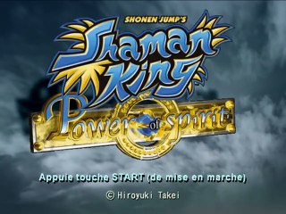 Shaman King : Power of Spirit online multiplayer - ps2