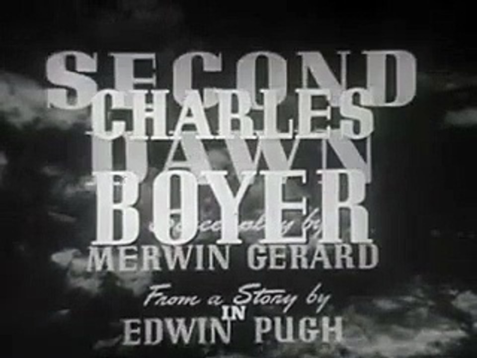 Four Star Playhouse - Second Dawn (1954) - (Comedy, Crime, Drama, TV Series)