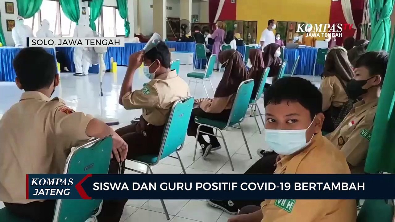 Siswa dan Guru Positif Covid-19 Bertambah