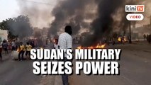 Sudan PM detained in military coup