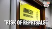 Amnesty to shut Hong Kong offices given national security law risks