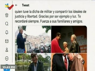 ¡Honor y gloria a David Nieves! una vida de lucha inquebrantable y revolucionaria