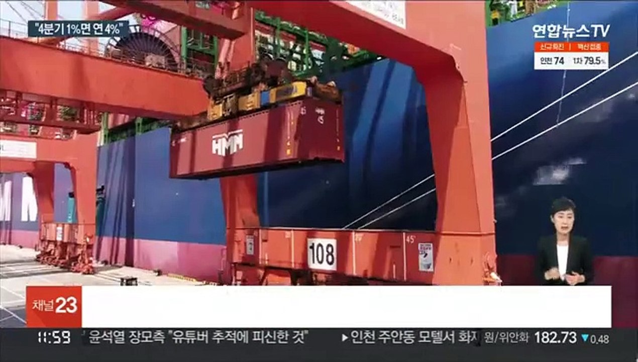 3분기 경제 0.3% 성장…연 4% 목표 '불확실'