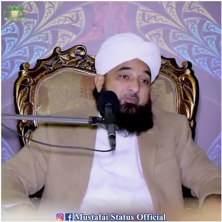 Great speech by Saqib Raza Mustafai