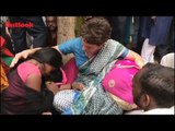 Families Of Sonbhadra Firing Victims Reach Mirzapur To Meet Priyanka Gandhi