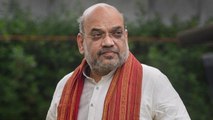 Amit Shah spends night at CRPF camp during three-day J&K visit