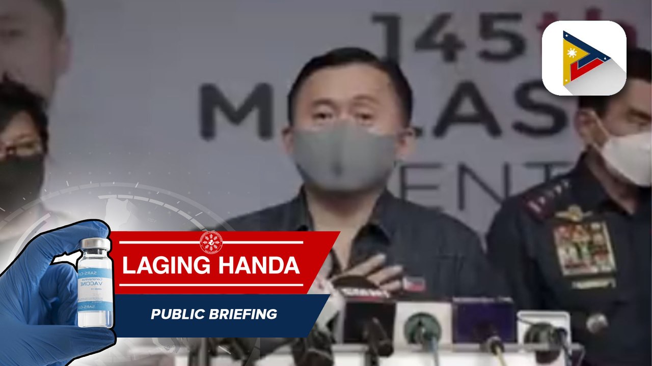 Sen. Bong Go, nilinaw na buo ang kanyang loob sa pagtakbo bilang bise presidente sa Eleksyon 2022