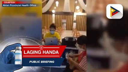 Kasalukuyang sitwasyon ng COVID-19 sa Aklan; pagtanggap ng fully vaccinated tourists sa Boracay, binigyang linaw