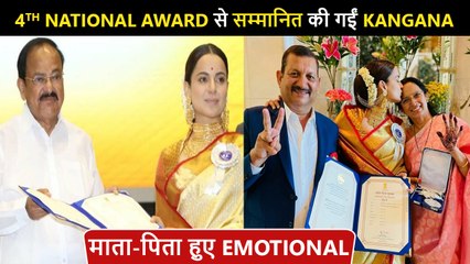 Kangana Receives National Award In Presence Of Her Parents, Alia's Note For Mom | Top Posts By Stars