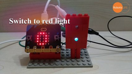 micro:bit + Toy - Traffic Light