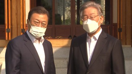 [뉴스앤이슈] 문 대통령-이재명, 靑 오찬...어떤 대화 오갈까 / YTN