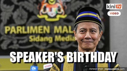 Hishammuddin: Happy birthday, Speaker