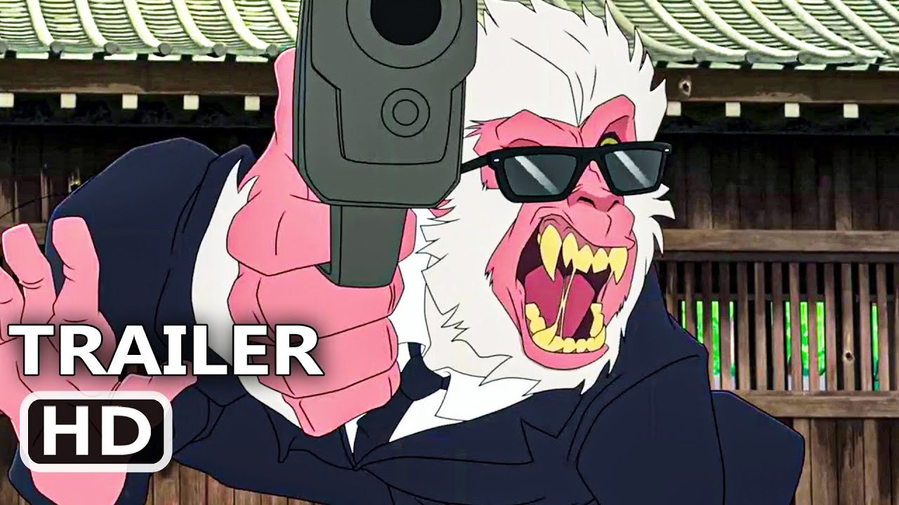 HIT-MONKEY Trailer