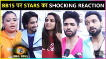 TV Celebs Shocking Reaction On Bigg Boss 15 | Bharti, Jasmin,Mr.Faisu,Zeeshan & More
