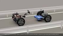 Volkswagen Tiguan eHybrid Animation