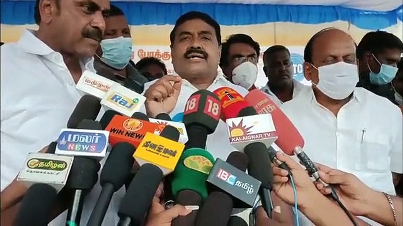 ஸ்வீட் வாங்குவதில் முறைகேடு நடக்கவில்லை.. அண்ணாமலை குற்றச்சாட்டுக்கு அமைச்சர் ராஜகண்ணப்பன் பதில்