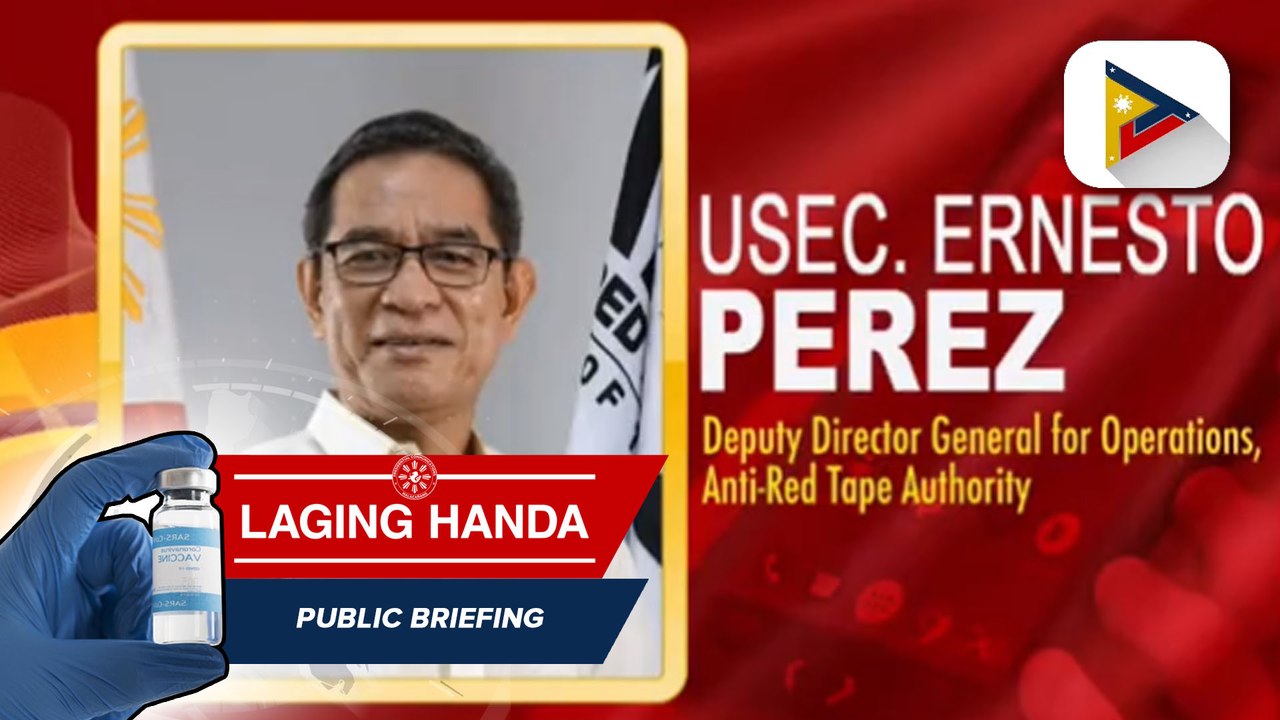 Regulatory Impact Assessment na isinasagawa ng ARTA upang mapabilis at ayusin ang serbisyo ng gobyerno, alamin