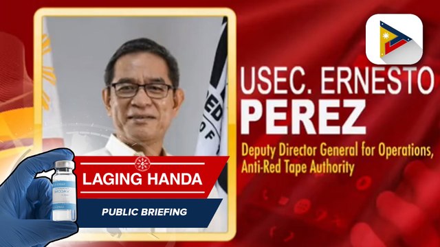 Regulatory Impact Assessment na isinasagawa ng ARTA upang mapabilis at ayusin ang serbisyo ng gobyerno, alamin