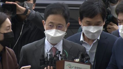 '고발사주 의혹' 손준성 "영장청구 부당함 설명하겠다" / YTN