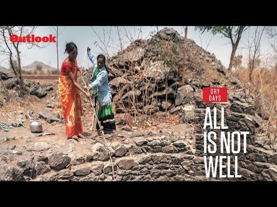 All Is Not Well In Drought-Hit Maharashtra