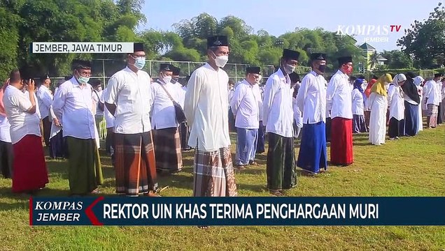 Percepat Status STAIN Jadi UIN, Babun Suharto Terima Penghargaan MURI