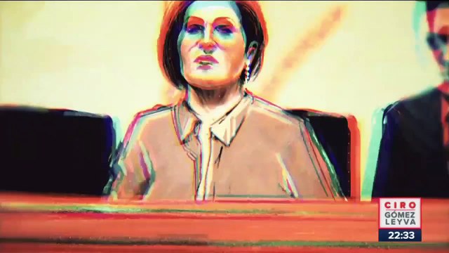 Rosario Robles asegura que hay persecución política en su contra