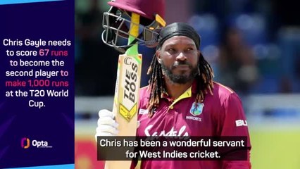 Gayle offers plenty at number three - West Indies coach Estwick