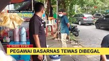 Tunggu Ojek Online, Pegawai Basarnas Tewas Dibegal di Kemayoran